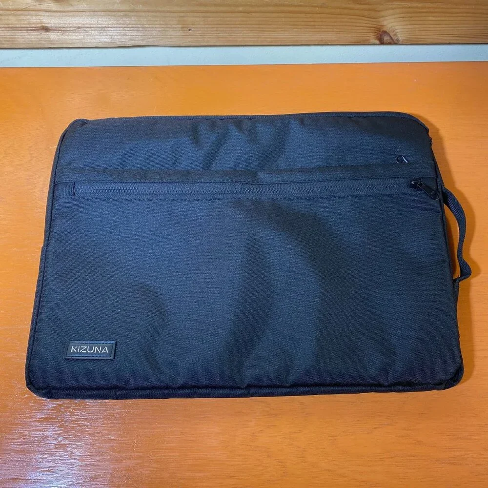 KIZUNA Laptop Sleeve 17 Inch Water-Resistant Computer Case Hand Bag for 15